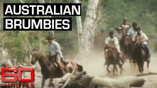 Legendary Australian man tames wild brumbies  60 Minutes Australia [upl. by Kahler456]