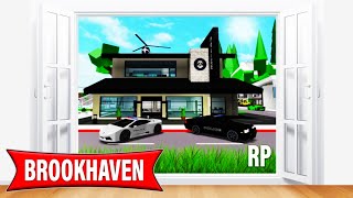 Roblox Brookhaven 🏡RP NEW HOLIDAY REMODEL UPDATE [upl. by Eirac]