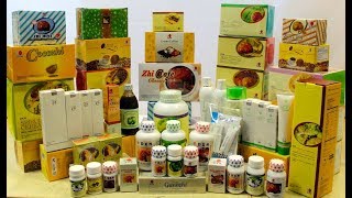 DXN PRODUCTS  HEALTH BENEFITS  DXN MALAYSIA [upl. by Nrojb]