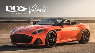 Aston Martin DBS Superleggera Volante Road Review  Carfection 4K [upl. by Ahsat]