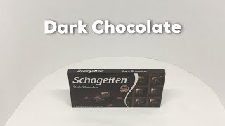 Schogetten Dark Chocolate [upl. by Odracer]