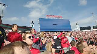 2022 Rose Bowl B2 flyover [upl. by Ohs939]