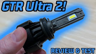 Still the KING GTR Ultra 2 LED Headlight Review and Lux Test [upl. by Thorwald]