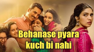 Raksha Bandhan Hindi movie song Akshay Kumar Bhumi P  Himesh Reshammiya Aanad L Rai Fanmade [upl. by Norrad]