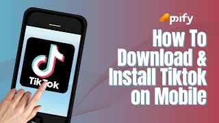 How to Download amp Install Tiktok 2024  Tiktok Mobile App Download amp Install [upl. by Flavio]