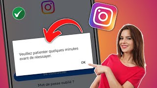 Comment réparer Veuillez attendre quelques minutes avant de réessayer sur Instagram [upl. by Ecyned]