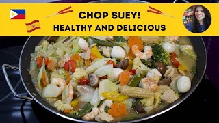 Chop Suey Delicious and Healthy  How To Cook Home style ChopSuey  Geleen Cooking [upl. by Chor]