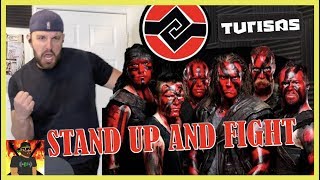 FIRST TIME HEARING  TURISAS  Stand Up And Fight OFFICIAL VIDEO  REACTION [upl. by Pollerd]