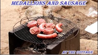 MEDALLIANS AND SAUSAGE OUTDOORS [upl. by Akem]