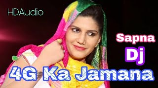 4G Ka Jamana  Latest Hariyanvi 2017 Hard Bass Mix  Dj Jagat Raj [upl. by Finzer790]