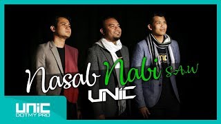 UNIC  NASAB NABI SAW OFFICIAL LYRIC VIDEO ᴴᴰ [upl. by Ferrigno242]