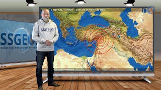 PlanetarySeismic Update 7 February 2023  M 78 and M 75 Turkey [upl. by Leirud168]