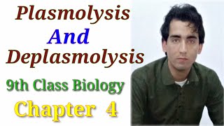 Plasmolysis And Deplasmolysis  Chapter 4  9th Class Biology  Lec 35 [upl. by Elenore]