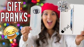 10 GIFT PRANKS Funny ways to Prank your Friends amp Family Natalies Outlet [upl. by Gnilrac437]