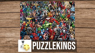 Marvel Impossible Puzzle  Time Lapse  Puzzle Kings [upl. by Burlie]