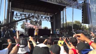 The Hit Squads Redman quotTime 4 Sum Aksionquot Live Rock The Bells 2012 [upl. by Bridges]