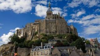 Mont Saint Michel lisola e le maree [upl. by Hayse]