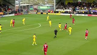 Burton Albion v MK Dons highlights [upl. by Gosser614]