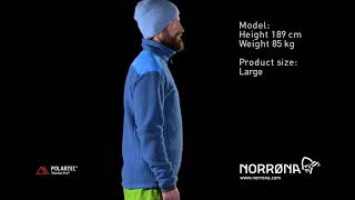 Trollveggen Thermal Pro Jkt  Norrona [upl. by Ettezoj968]