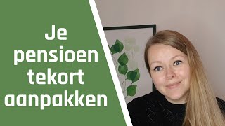 Je pensioen verbeteren doe je zo [upl. by Ericha]