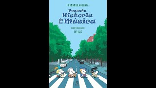 Libro quotPequeña historia de la músicaquot de Fernando Argenta [upl. by Thanos849]