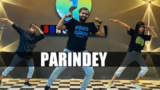 PARINDEY Dance Video  SUMIT GOSWAMI  SHANKY GOSWAMI  New Haryanvi Songs Haryanavi  SONOTEK [upl. by Knepper]