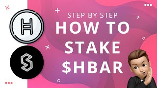 ⚡ HOW TO STAKE HBAR ON STADER LABS amp HOW TO SEND HBAR FROM BINANCE TO HASHPACK HEDERA STAKING [upl. by Myrwyn872]