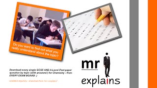 Every GCSE and ALevel CHEMISTRY Past Paper question by topic with answers [upl. by Rettke939]