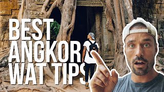 Best Tips for Visiting Angkor Wat  Siem Reap Cambodia  How to Beat The Crowds [upl. by Tatman]