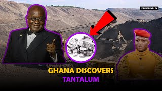 GHANA DISCOVERS NEW MINERAL TANTALUM [upl. by Panchito]