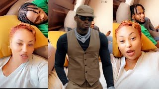 ESMA PLATNUMZ AJIBU TUHUMA ZA DIAMOND KUMZUIA MPENZI WAKE ASIKANYAGE KWAKEKUTELEKEZA WATOTO [upl. by Laflam633]