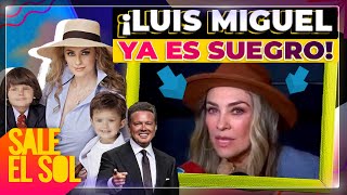 ¡Aracely Arámbula PRESUME que su HIJO mayor ya tiene novia  Sale el Sol [upl. by Aititel]