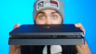 PS4 Slim Unboxing and Review [upl. by Helfant319]