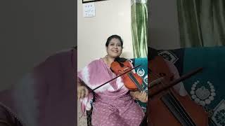 Jaane woh kaise log the jinkeHemantKumarsongviolin cover Gayatri Parasar [upl. by Peoples829]