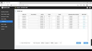 Huawei SFU ONU Model HG8310M amp HG8010H VLAN profile config from BDCOM GPON GUI Mode GP3600 Series [upl. by Moreta221]