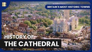 Canterbury’s Role in England’s Crusades  Britains Most Historic Towns  History Documentary [upl. by Eigna]