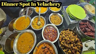 Dinner Spot In Velachery  Tamil Food Review saravanafoodstories [upl. by Eenhpad838]