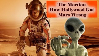 The Martian How Hollywood Got Mars Wrong themartian martian themartianmovie themartianscene [upl. by Ennailuj]