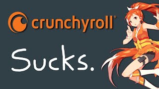 Lets talk about Crunchyroll [upl. by Phalan134]