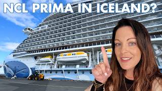 Boarding NCL Prima in Reykjavik Iceland  10Day Solo Cruise [upl. by Snyder]