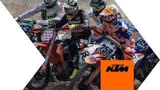 MXGP Herlings amp Prado win at Trentino  KTM [upl. by Padraig]