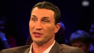 Wladimir Klitschko bleibt Weltmeister im Witze erzählen Der Witz der Woche [upl. by Kelsy369]