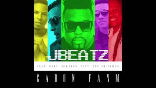 JBEATZ GADON FANM Feat Baky Mikaben Flav Top Adlerman [upl. by Oam]