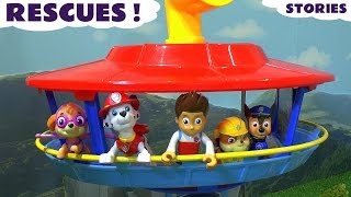 Toy Paw Patrol Rescue Stories [upl. by Hasila]