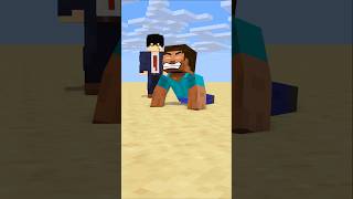 HELP Herobrine Push Up friendship shorts trending anime [upl. by Sadinoel]