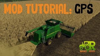 GPS Mod Tutorial  Farming Simulator 19 [upl. by Krenn]