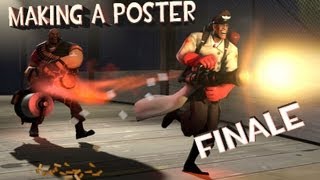 SFM Tutorial Making a Poster  Part 5 finale [upl. by Jary]