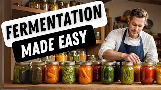 Become a Fermentation Pro Easy Beginner Guide To Fermented Foods [upl. by Turino]