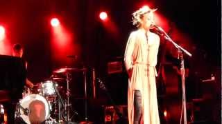 Fiona Apple  Periphery LIVE HD 2012 Los Angeles Greek Theatre [upl. by Esilahc]