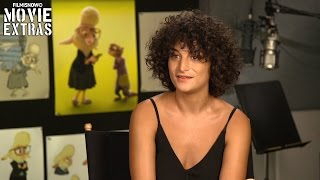 Zootopia 2016 Behind the Scenes Movie Interview  Jenny Slate [upl. by Nylaroc]